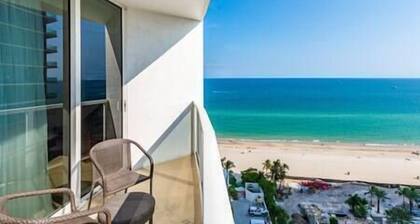 Trump International Beach Resort Ocean View 1,100 sf 1 Bed 1Bth Privately Owned
