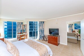 1 bedroom, iron/ironing board, travel cot, WiFi