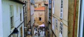 ÁgoraLux, The door of Ourense.