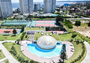 Family Apartment, 3 Bedrooms, Non Smoking | View from room