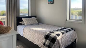 2 soveværelser, strygejern/strygebræt, gratis Wi-Fi, sengetøj