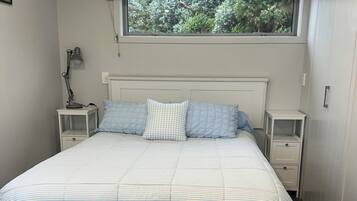 2 Schlafzimmer, Bügeleisen/Bügelbrett, kostenloses WLAN, Bettwäsche