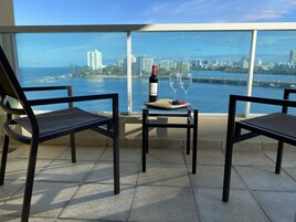 行政开间套房 | 阳台景观