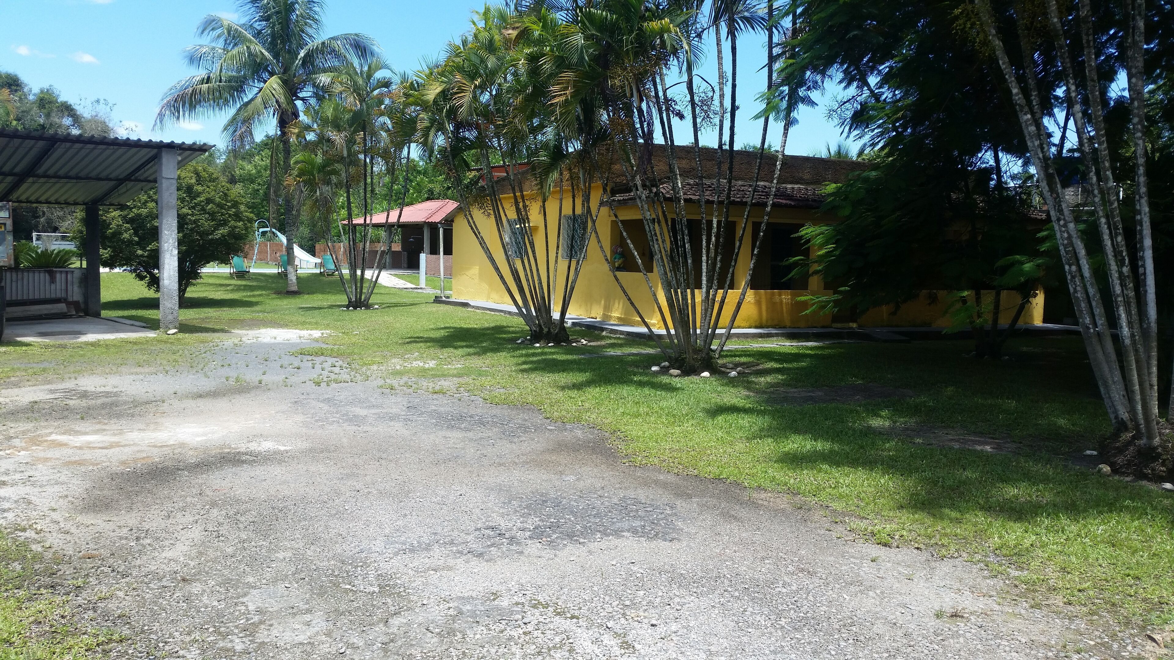 Área da propriedade