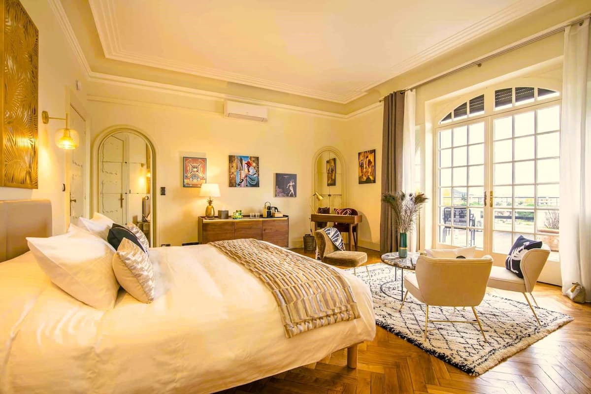 Suite – panorama, privat bad, kanalutsikt (Suite Oscar) | Wi-fi (inkludert)