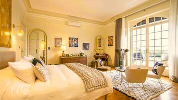 Suite panorámica, baño privado, vistas al canal (Suite Oscar) | Wifi gratis