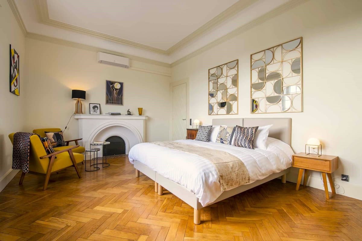 Doppia Deluxe, bagno privato, vista canale (Chambre 3)
