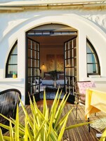 全景套房, 私人浴室, 运河景观 (Suite Oscar) | 露台