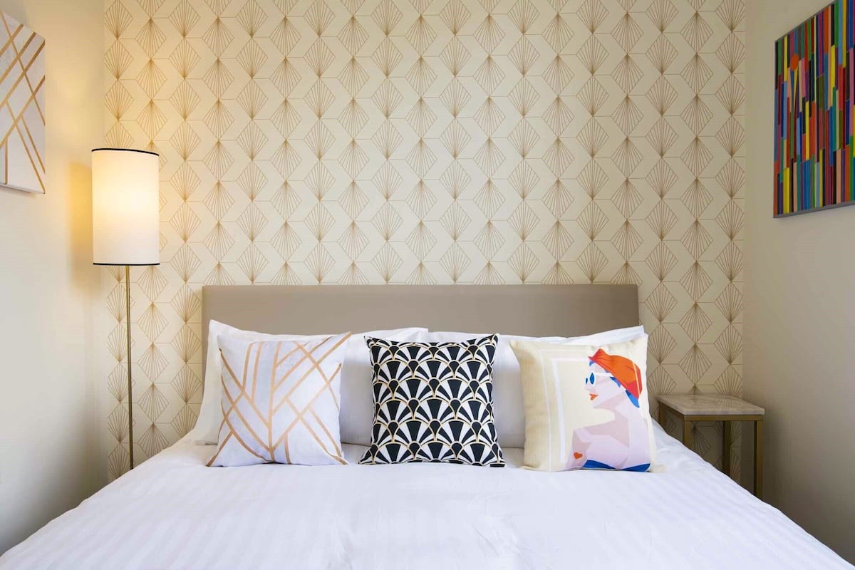 Dobbeltrom – comfort, privat bad, hageutsikt (Petite Chambre 4) | Wi-fi (inkludert)