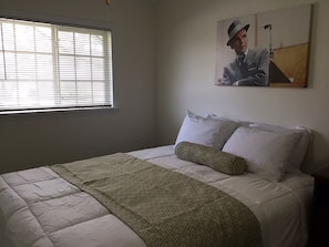 4 bedrooms, iron/ironing board, travel cot, free WiFi