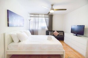 1 quarto, ferros/tábuas de passar roupa, Wi-Fi de cortesia