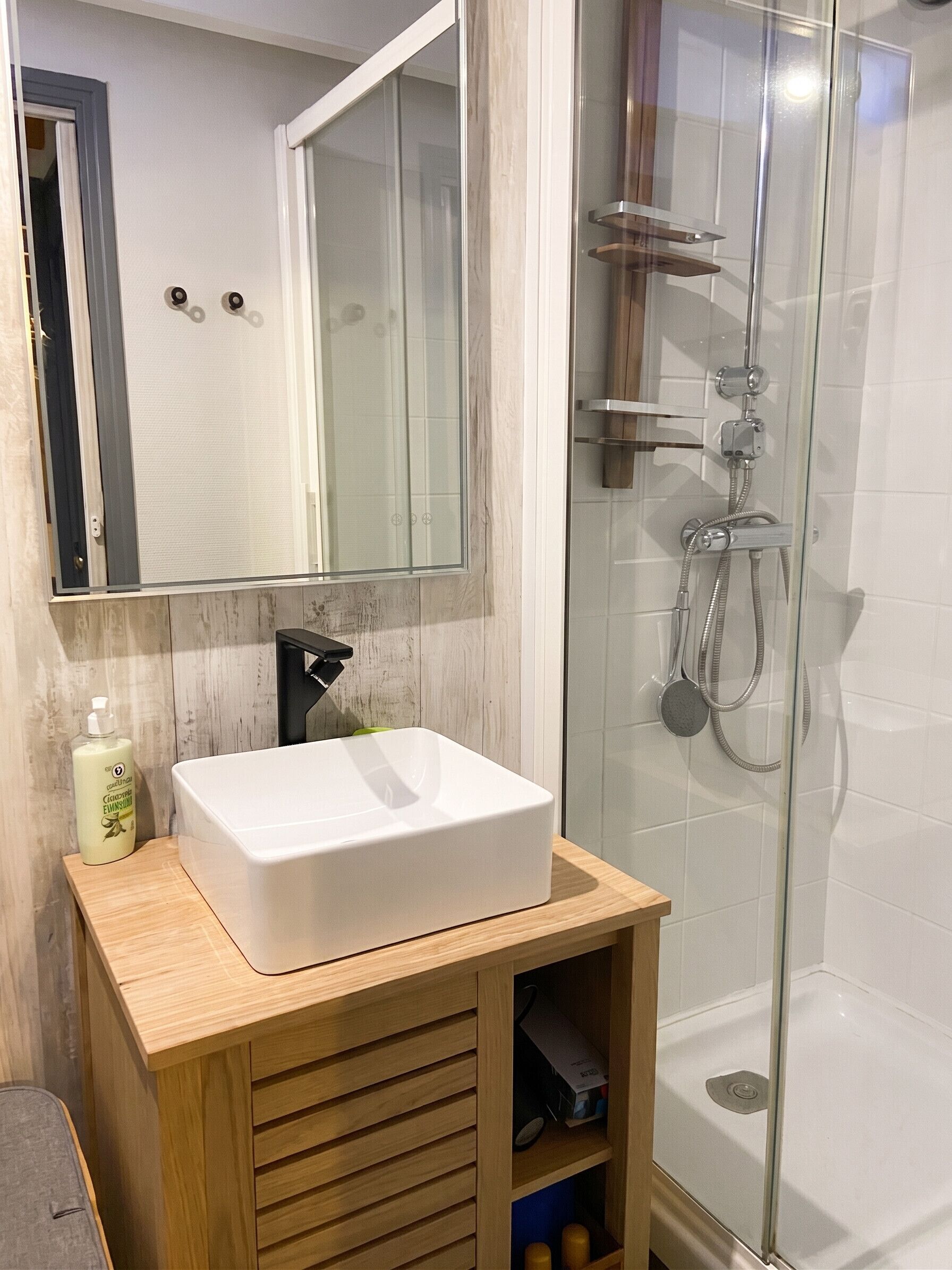 Dusche, Handtücher