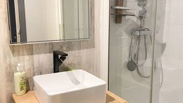 Dusche, Handtücher