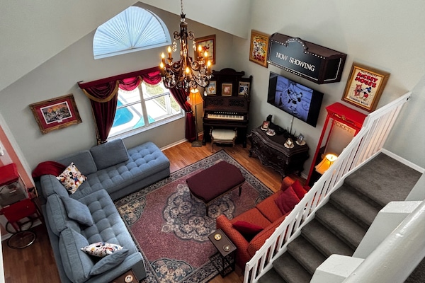 Welcome to a world of fantasy!