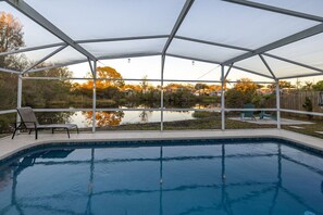 Außenpool, beheizter Pool