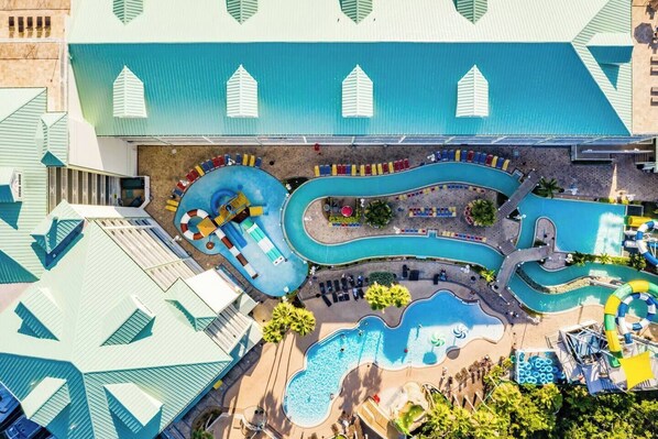 Et oppvarmet basseng