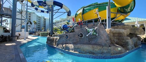 Piscine chauffée