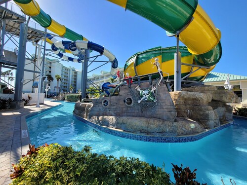 Waterfront, Harbourside, Water Park, Beach, #5515
