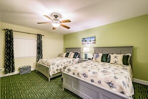 2 bedrooms, iron/ironing board, travel crib, WiFi