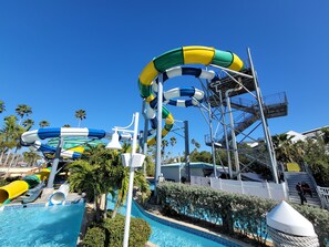 Beheizter Pool