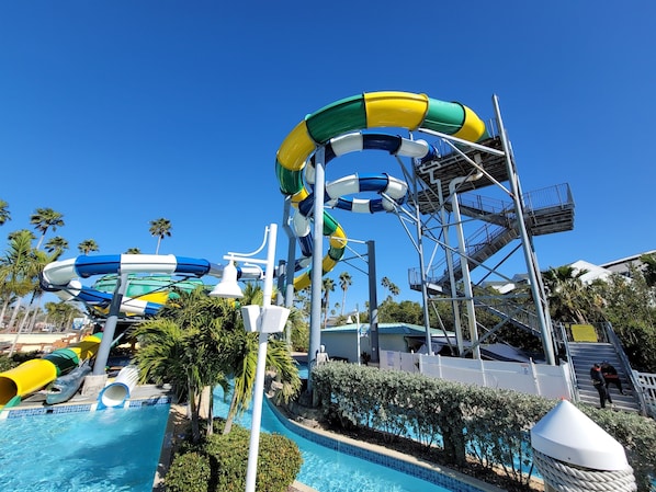 Piscine chauffée