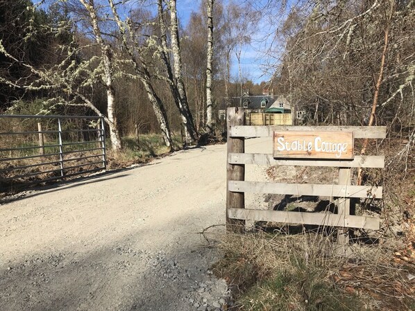 Terrein van de accommodatie