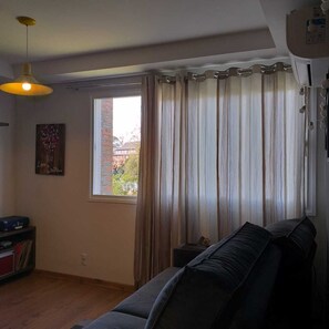 Apartamento | Vista do quarto
