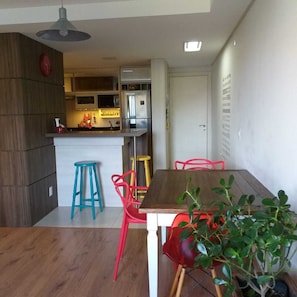 Apartamento | Área de estar
