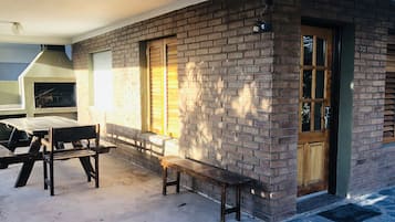 Departamento familiar, 1 habitación, planta baja | Terraza o patio