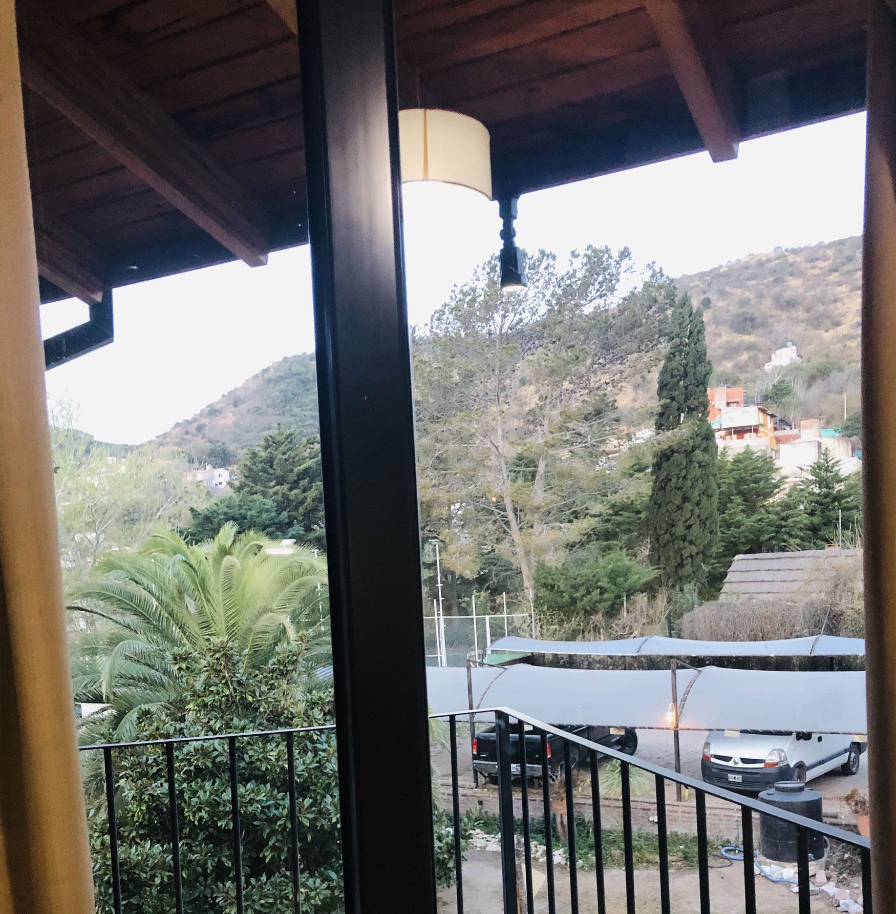 Departamento Grand, 1 habitación | Vista del balcón