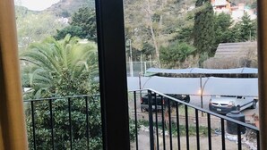 Grand-Apartment, 1 Schlafzimmer | Blick vom Balkon