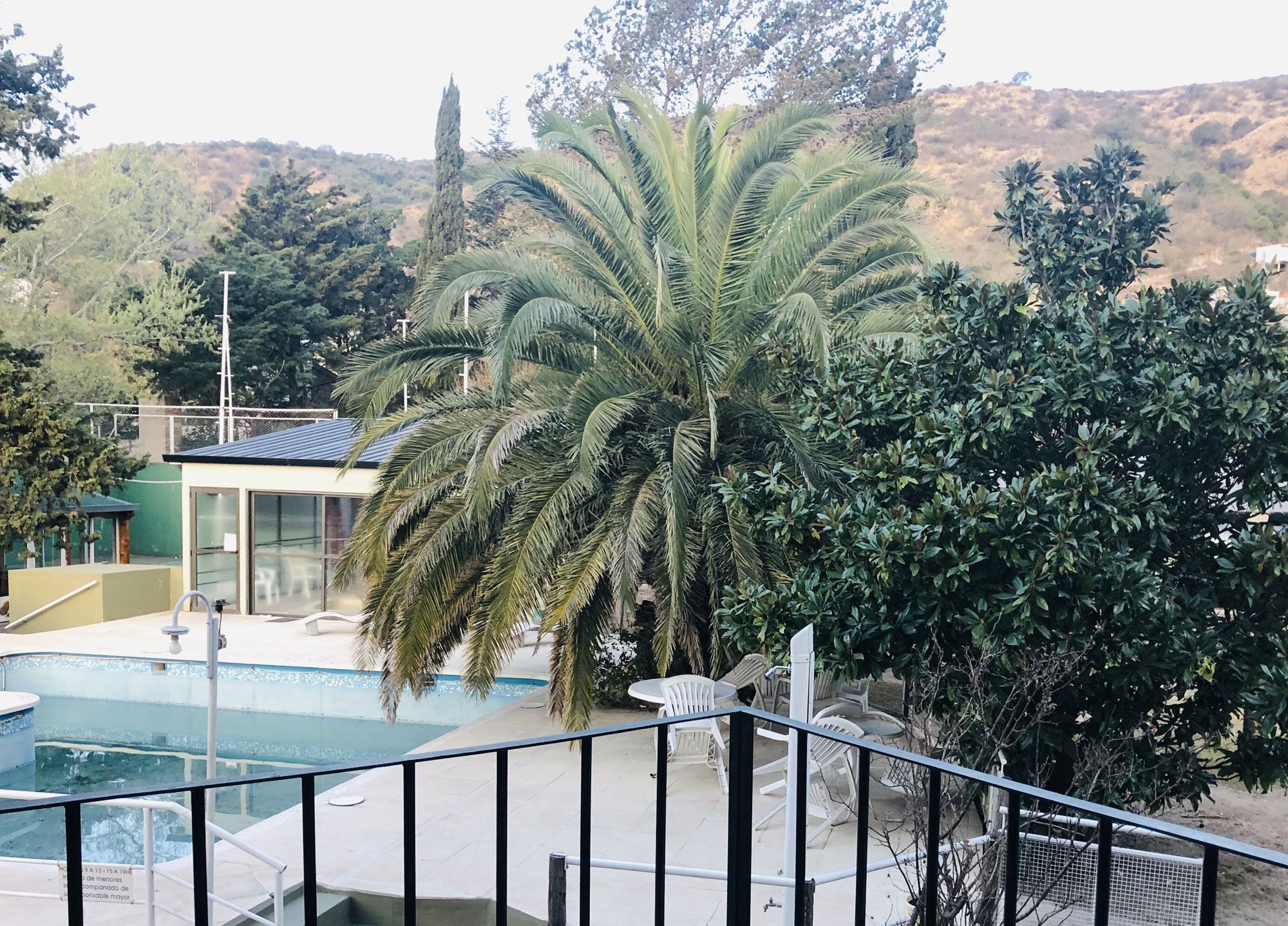 Apartment, 1 Bedroom, Balcony, Pool View | View from room