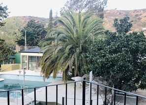 Apartamento, 1 habitación, balcón, vistas a la piscina | Vistas desde la habitación