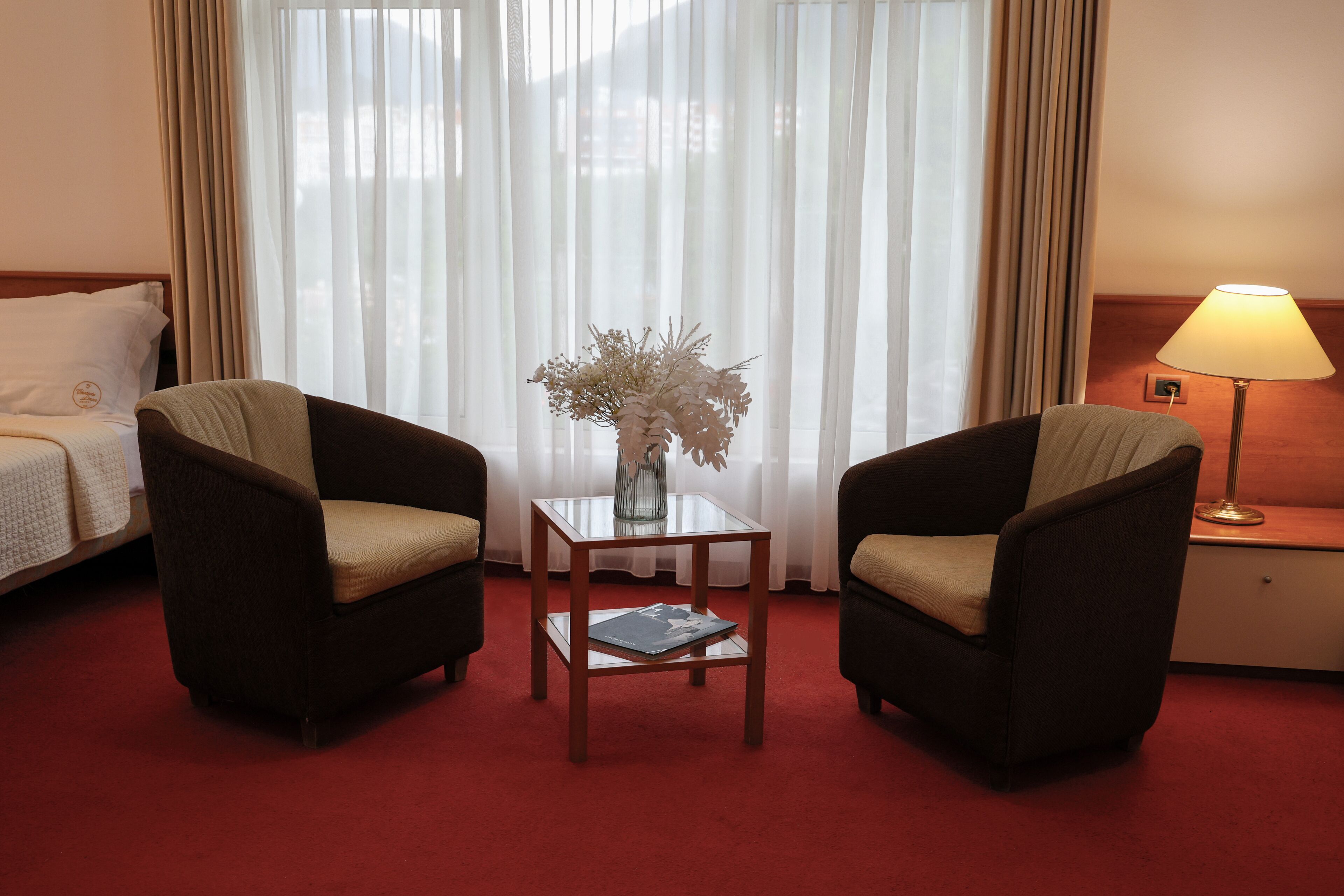 comfort quadruple room | 1 bedroom, desk, free wifi, bed sheets