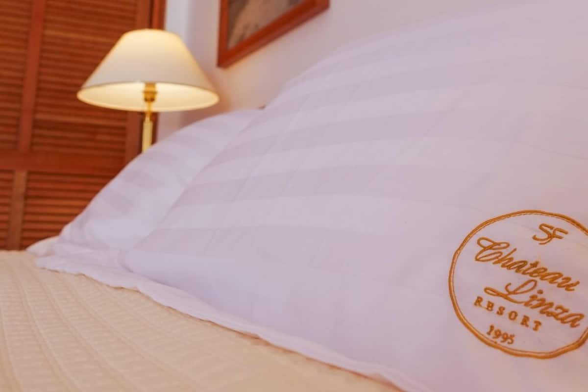 Desk, soundproofing, free WiFi, bed sheets