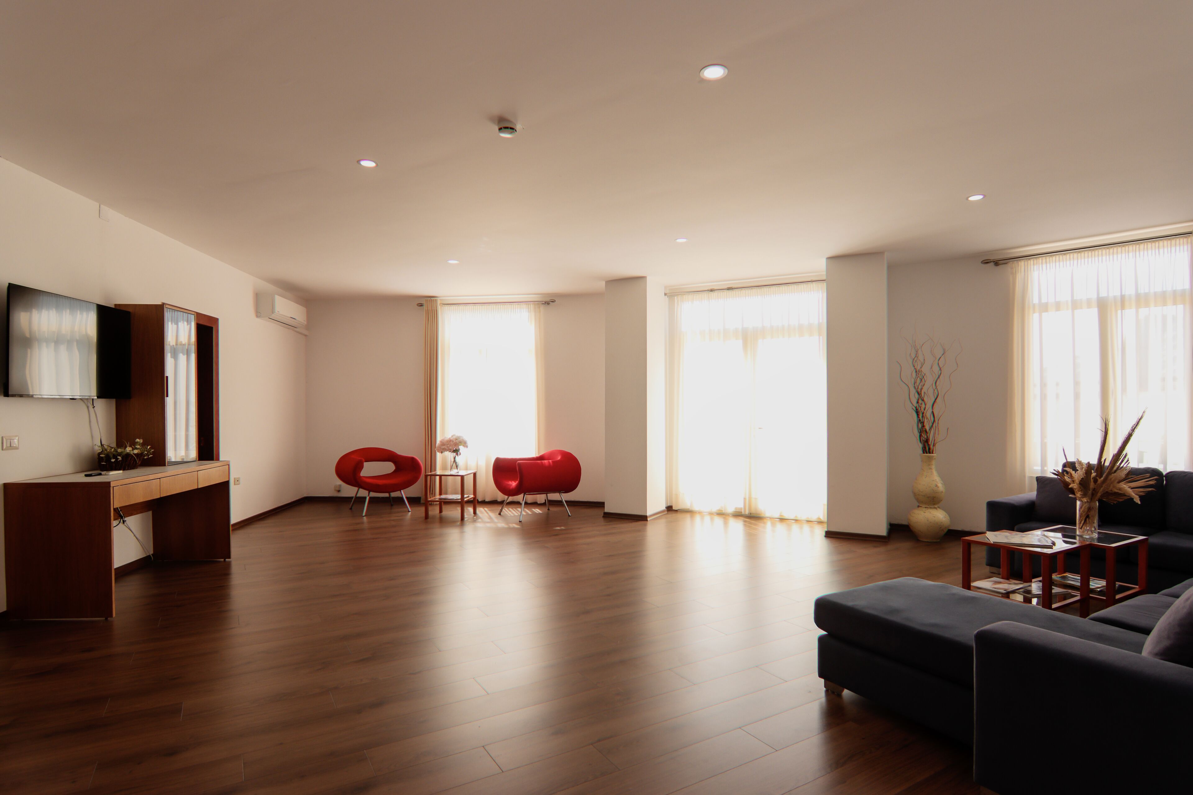 Family Room, 2 Bedrooms | Living area | Flat-screen TV