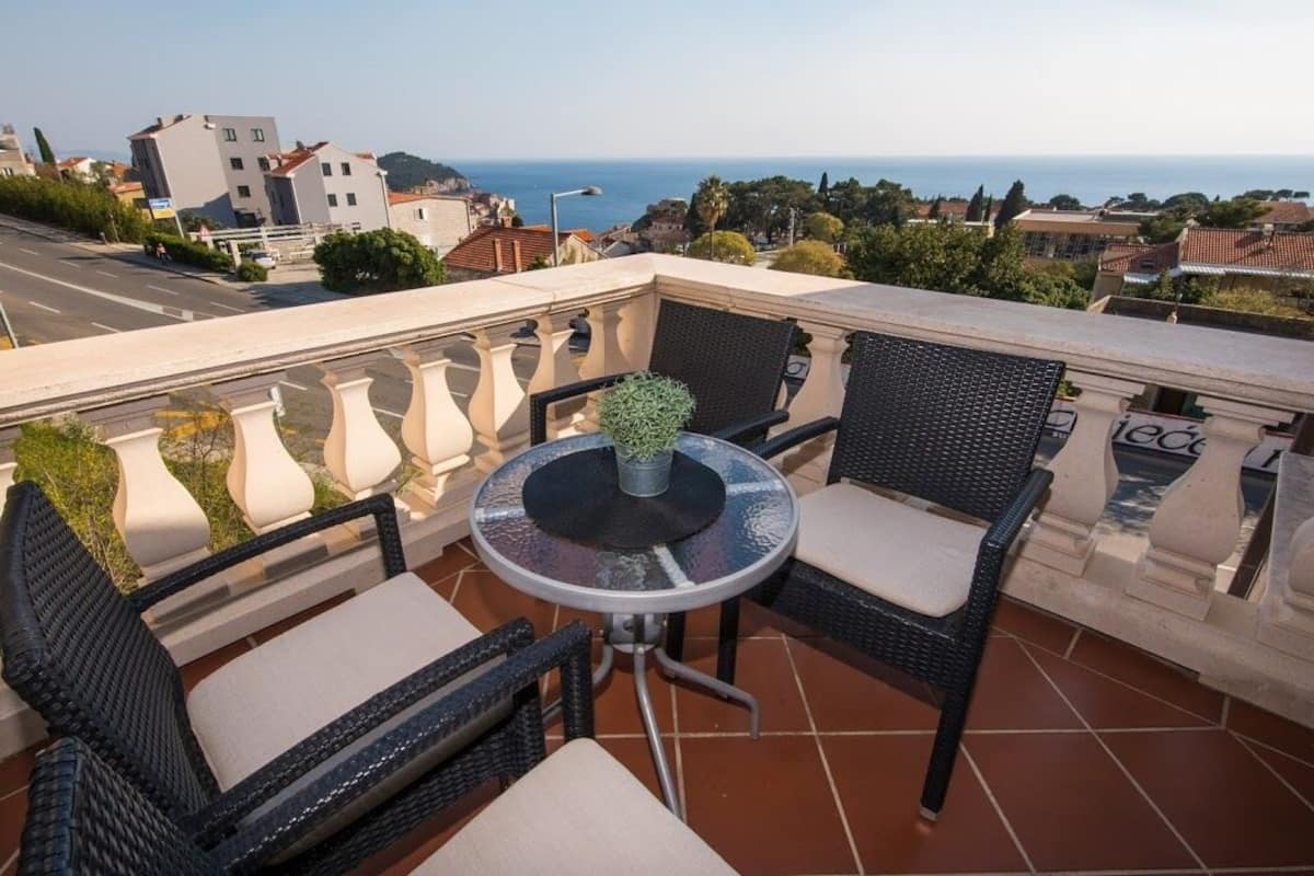 Superior-suite - 2 soveværelser - balkon - havudsigt | Udsigt fra balkon