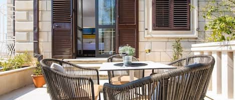 Double Room, Terrace | Terrace/patio