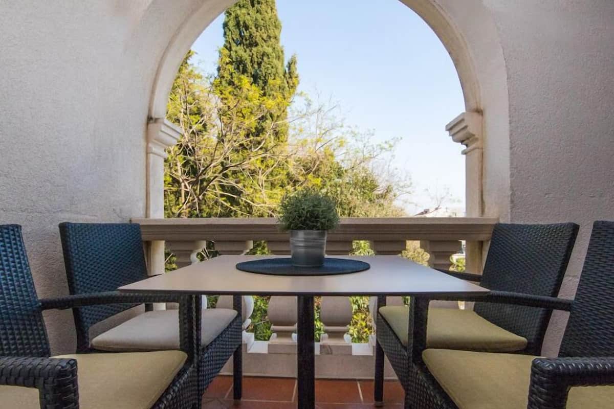 Suite - 2 soveværelser - balkon - havudsigt | Udsigt fra balkon