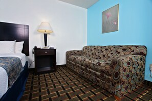 1 bedroom, in-room safe, iron/ironing board, WiFi