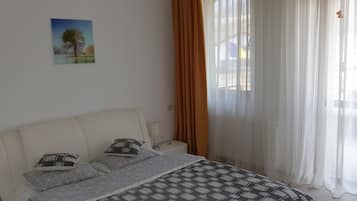 Premium Double Room | Bar mini, Wi-fi percuma, cadar katil