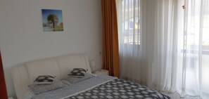 Dobbeltrom – premium | Minibar, wi-fi (inkludert) og sengetøy