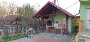 Área de parrillas y picnic