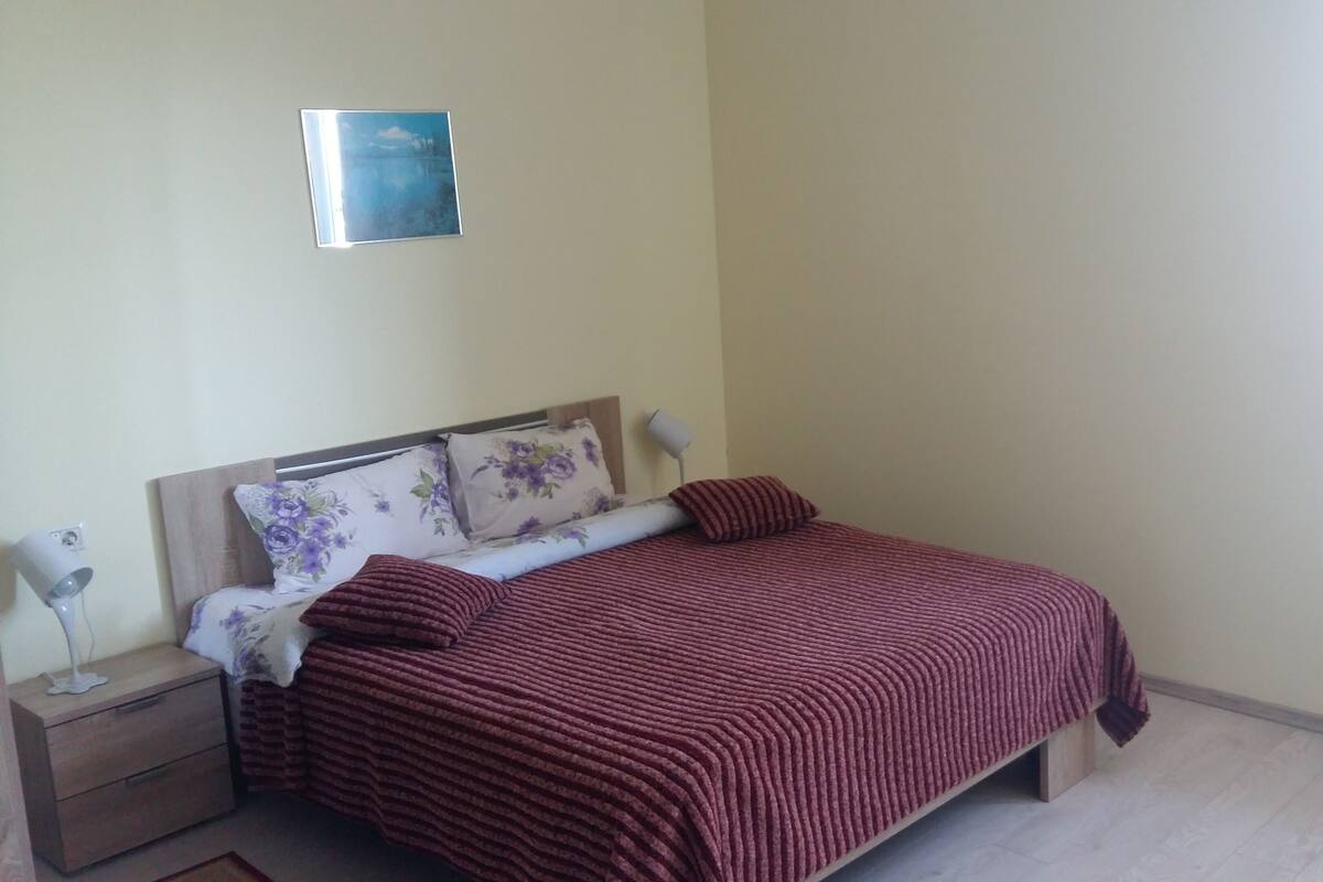 Standard Double Room | Minibar, WiFi (free), bed sheets