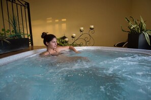 Body treatments, facials, manicures and pedicures, massages