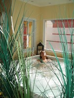 Body treatments, facials, manicures and pedicures, massages