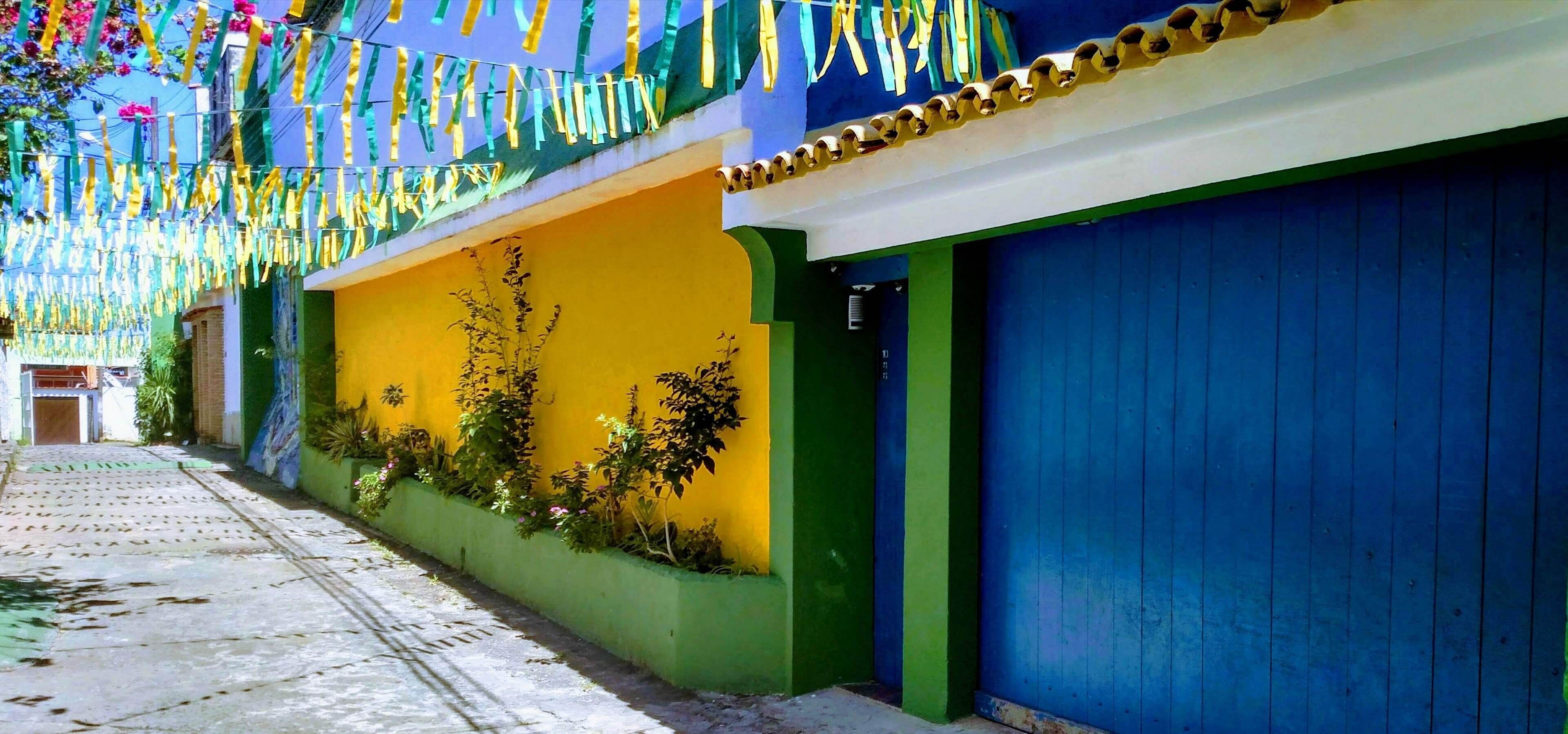 Detalhe da fachada