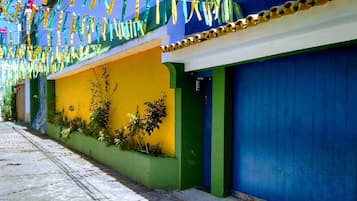 Detalhe da fachada