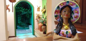 Interior detail - Canaville Design Hotel (Salvador)