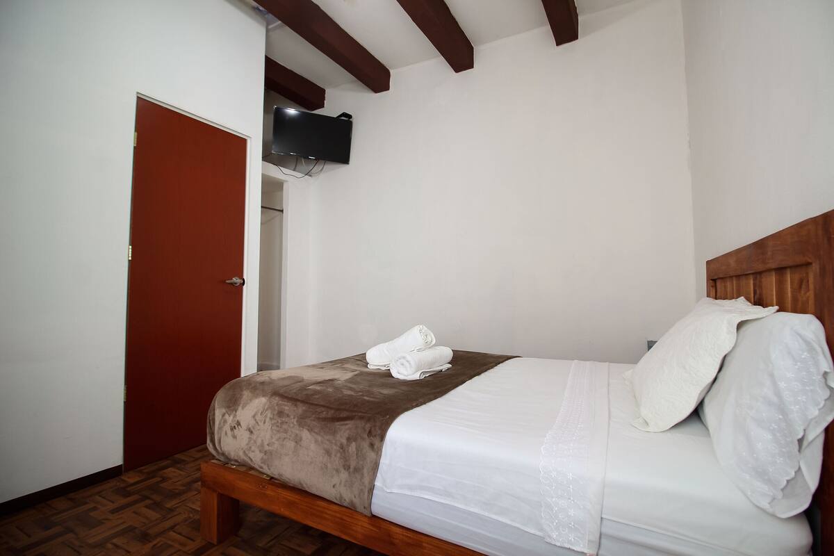 Iron/ironing board (on request), free WiFi, bed sheets